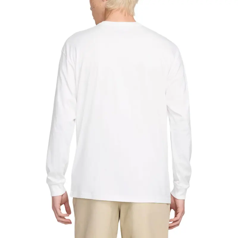 Nike Sportswear T Shirt Men's White/Fur-1