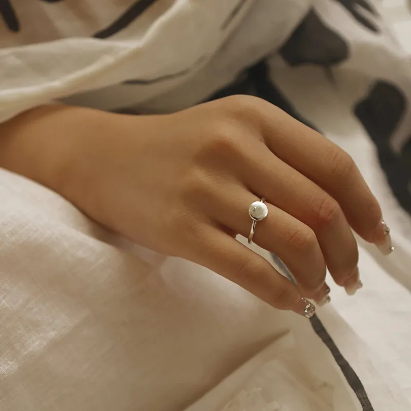 Sundanese S925 Silver Rings Women's-4