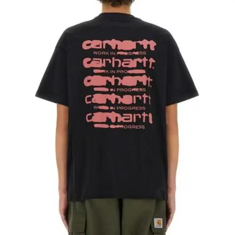 Carhartt WIP T Shirt Men's Black-4