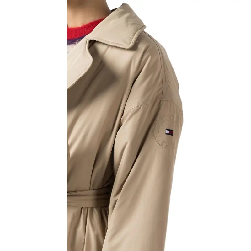 Tommy Hilfiger Tie fastening Puffer Jacket-1