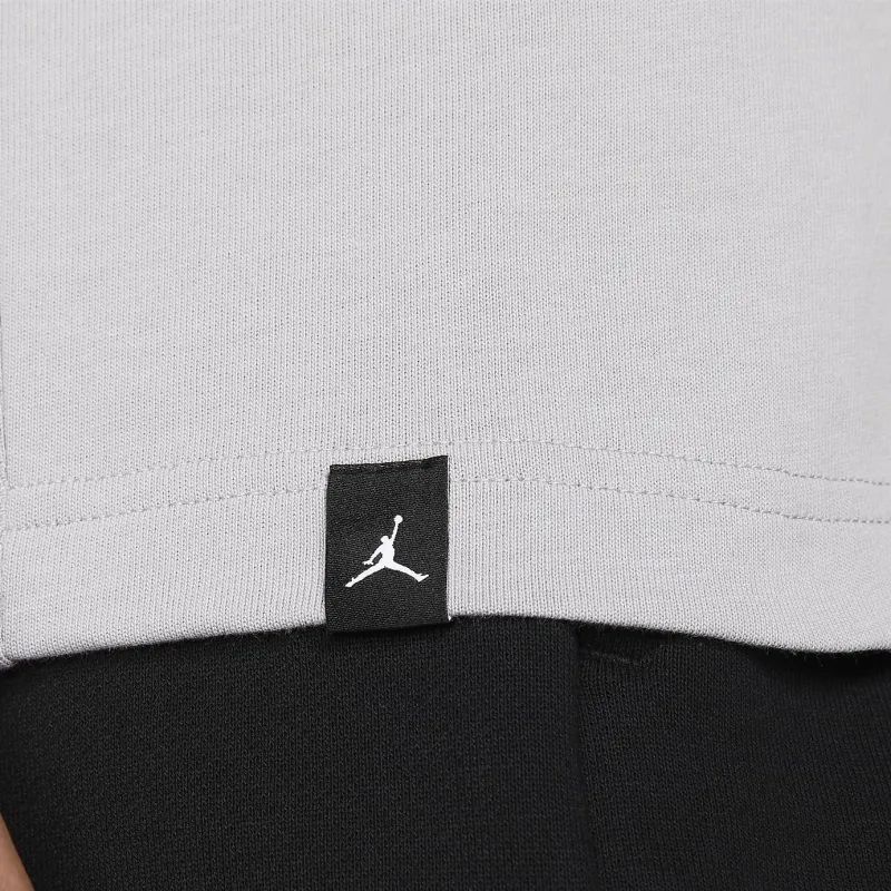 Jordan T-Shirt Men's Light Iron Gray-3