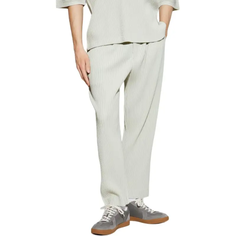 Homme Plissé Issey Miyake Mc March Pants-1