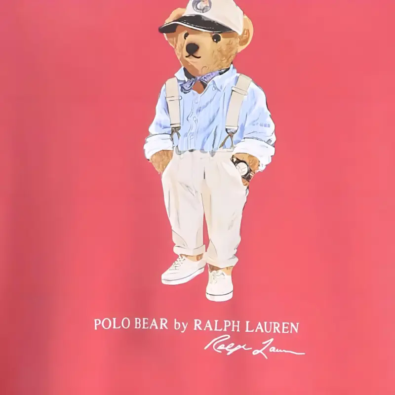 Polo Ralph Lauren Polo Bear Cotton T-shirt-4