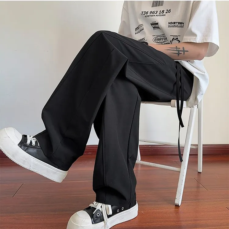 Glona Klio Casual Pants Unisex Black-4