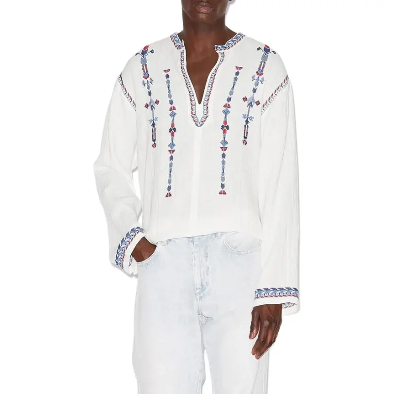 ISABEL MARANT ETOILE Zakaria Blouse-3