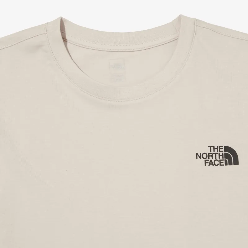 THE NORTH FACE Nse T Shirt Men's Beige-2