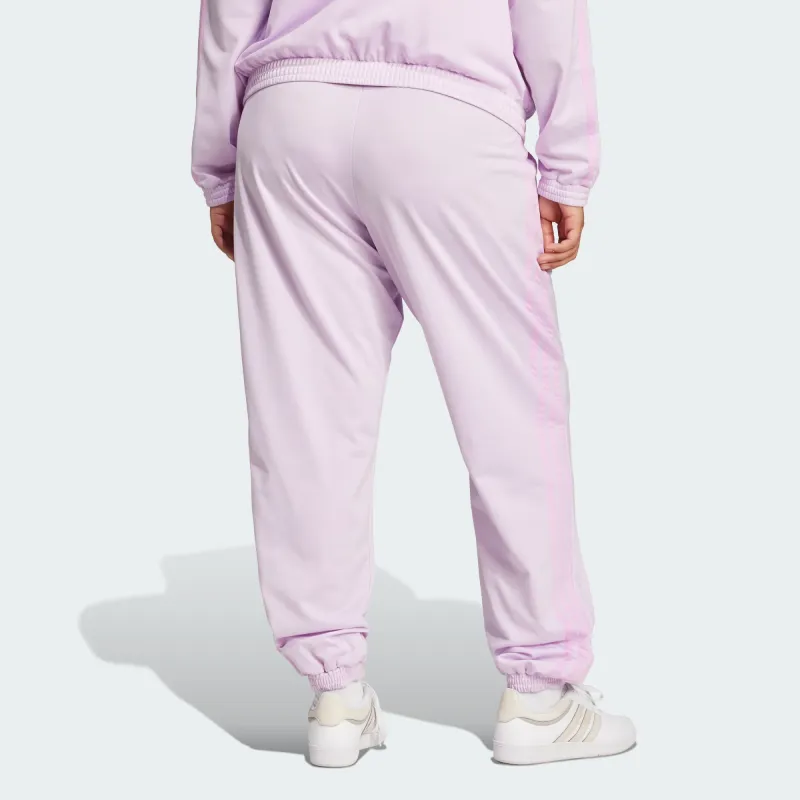 Adidas Free Shipping With AdiClub Tricot 3 Stripes Track Pants Plus Size-2