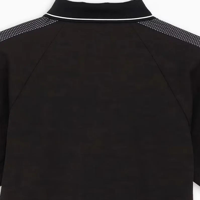 PUMA PF Tech Line Polo Shirt Men's Black-2