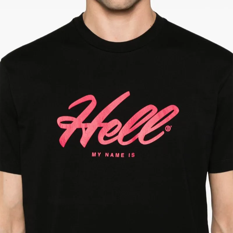 DSQUARED 2 Cool Fit Cotton T shirt-4