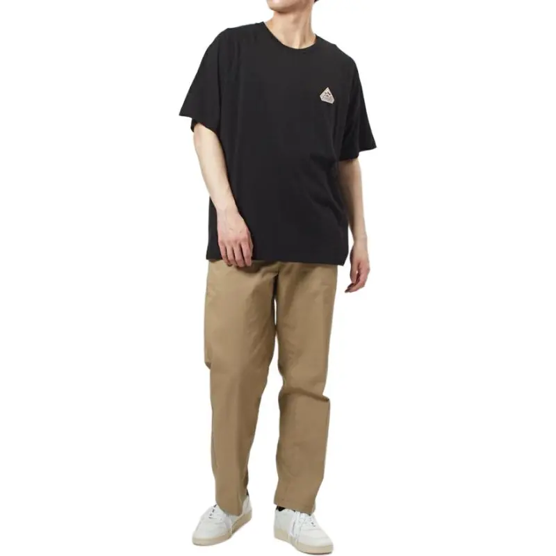 PYRENEX Logo patch T shirt-1