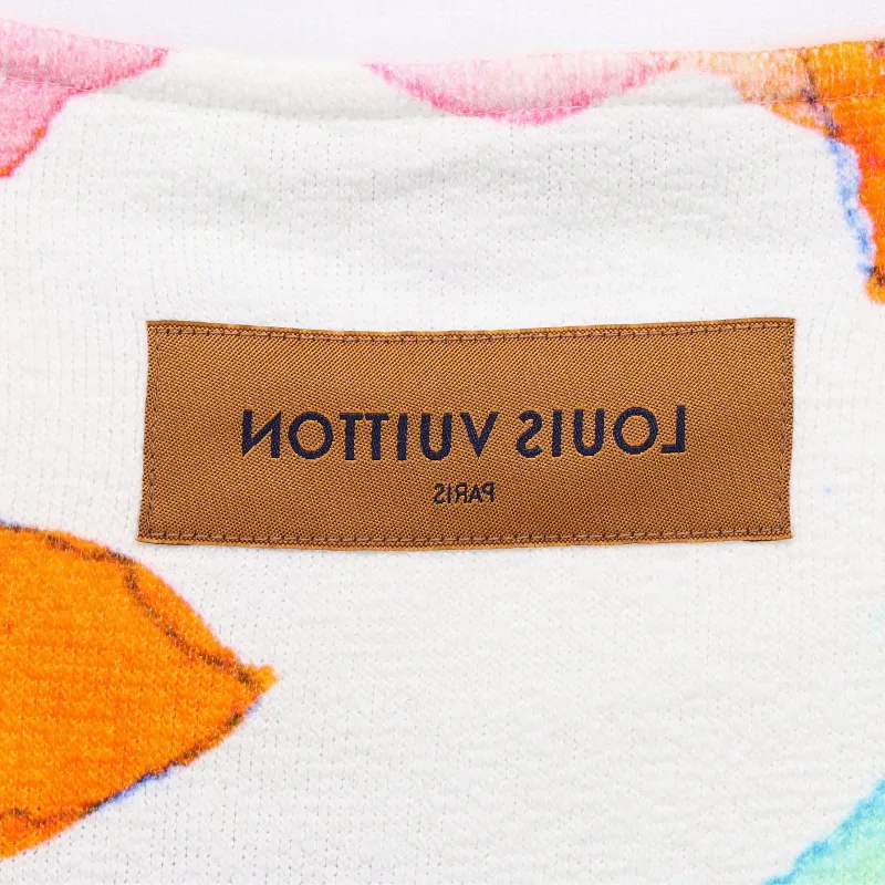 LOUIS VUITTON Watercolor Giant Monogram Sweatshirt-4