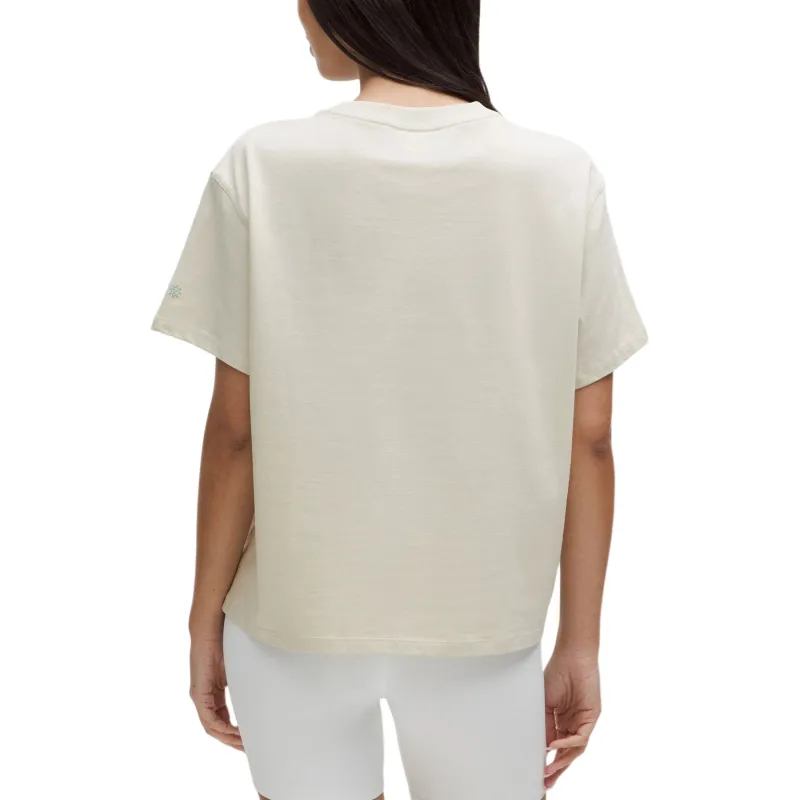 Lululemon x So Youn Lee Relaxed T Shirt Women's Bone White-1