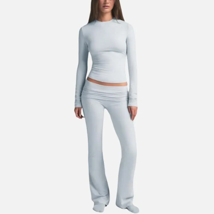 Skims T Shirts Women's Zen Blue-1