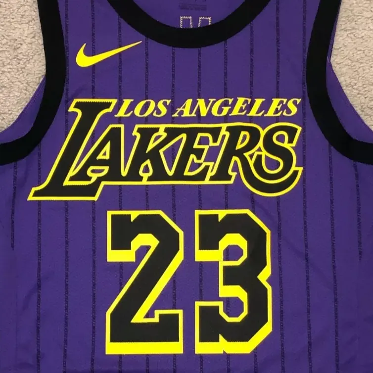 Nike Basketball Jerseys Men Purple-2