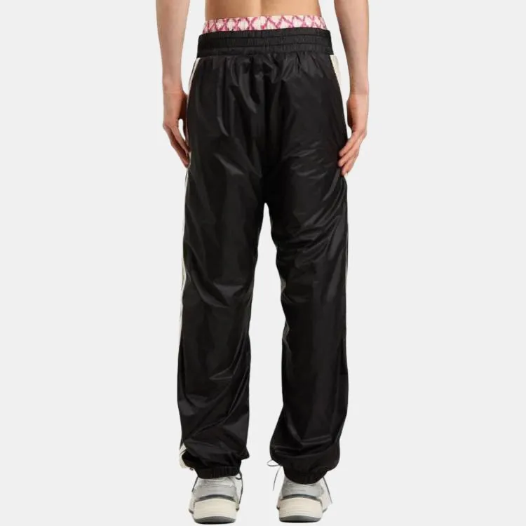 PALM ANGELS Curved logo Track Pants-4