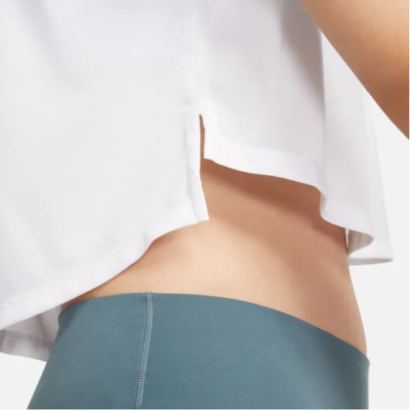 Nike Crop Tops Women's White-3