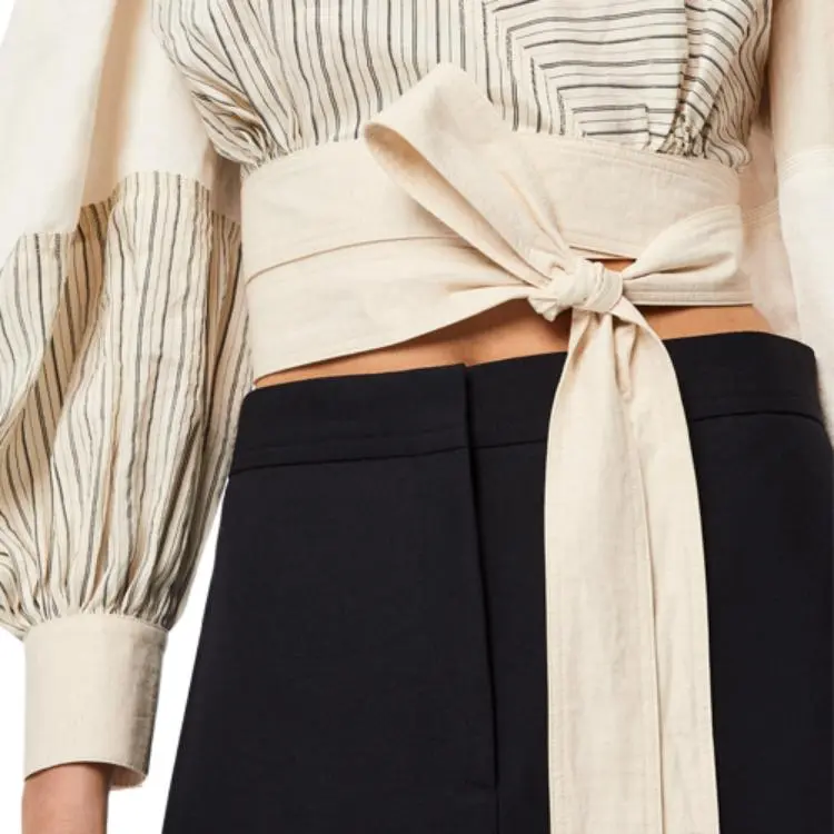 LOEWE Shirts Women's Ecru-4