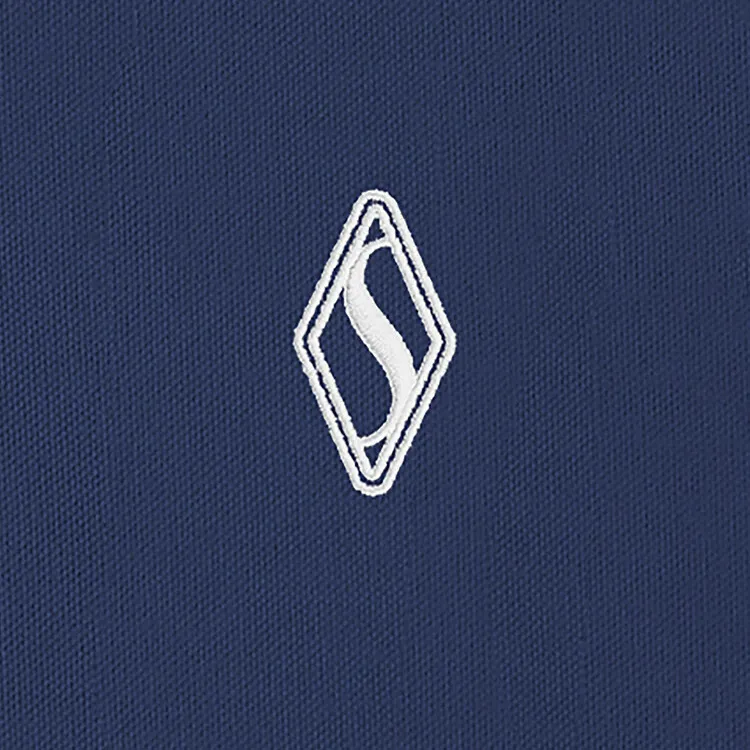 Skechers SS25 Polo Shirt Men's Marine Blue-2