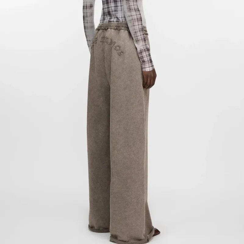 Acne Studios Logo patch Track Pants-4