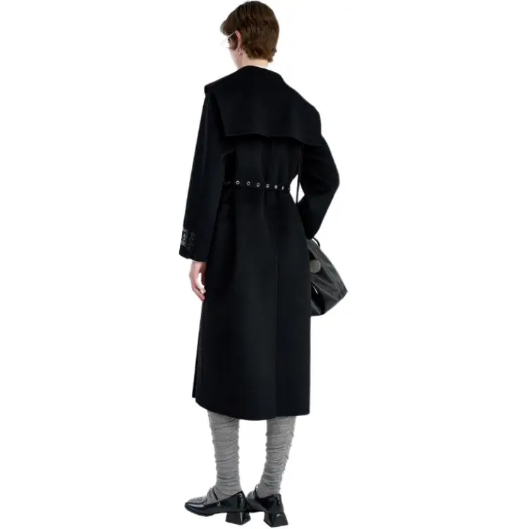 III VIVINIKO Coat Women's Black-2