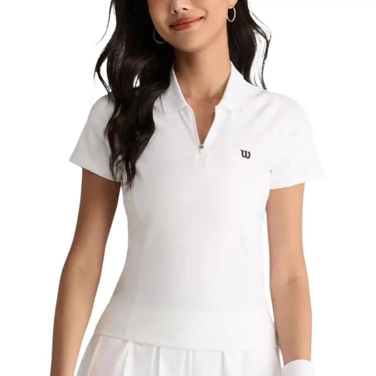 Wilson Polo Shirts Women's-4
