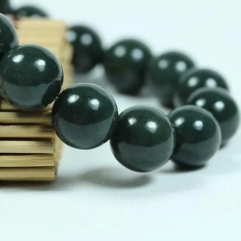 Gifts Hetian Jade Bracelets Green Jade Unisex-4