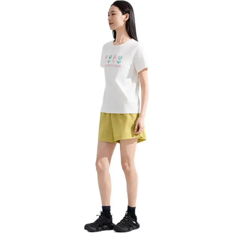 THE NORTH FACE Casual Shorts Women's Pistachio Green-4