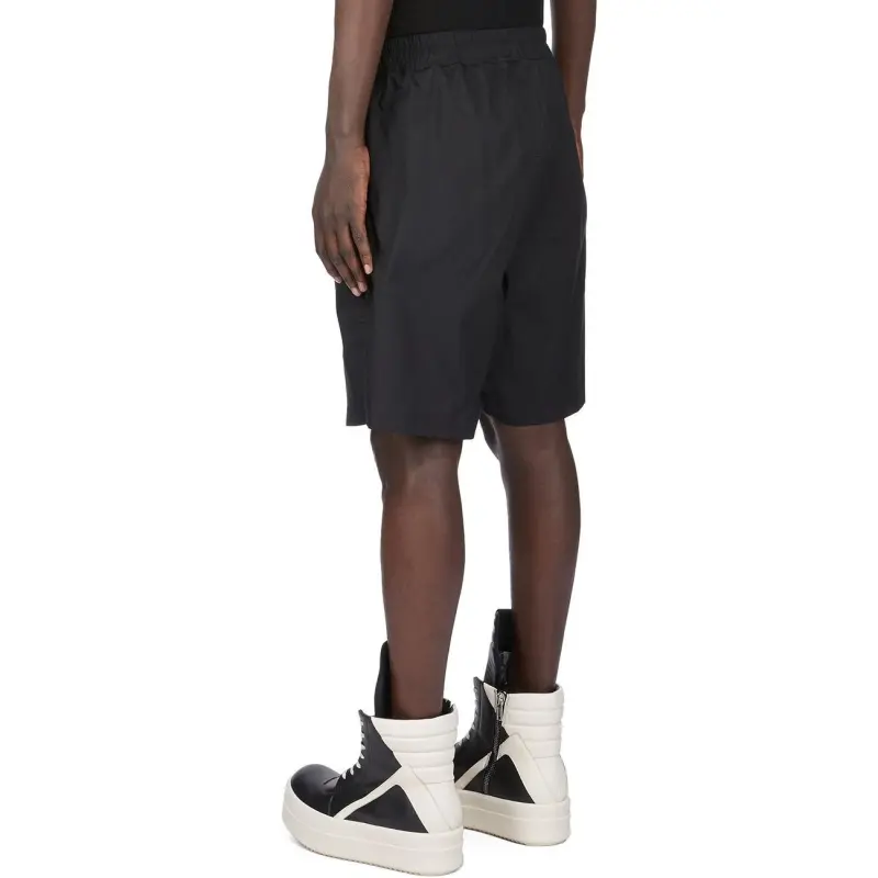 RICK OWENS/RO Casual Shorts Men's Black-1