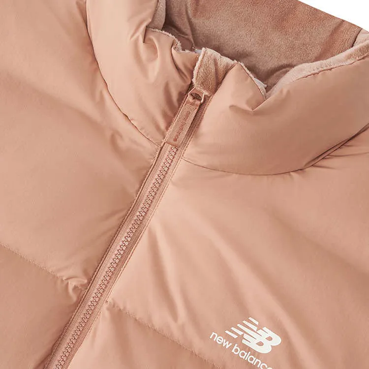 New Balance Down Jackets Women's Khaki-3