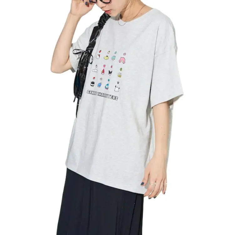 FREAK'S STORE T Shirt Women's Light Gray-1