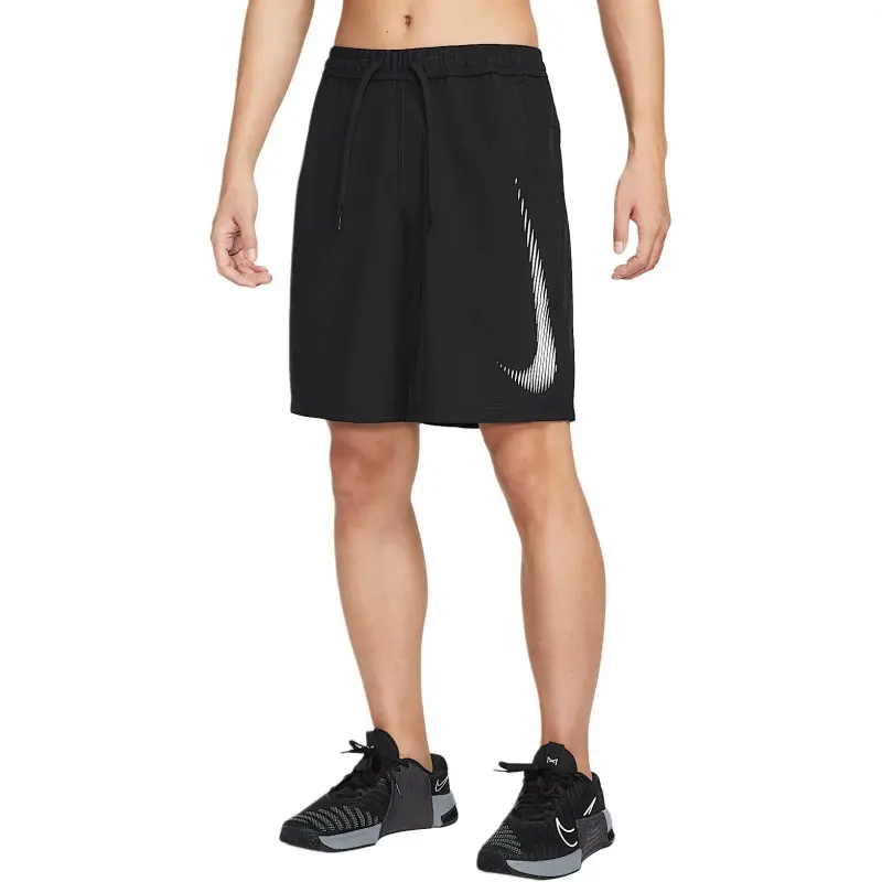 Nike DF FORM 9IN UL Casual Shorts Men's Black-2