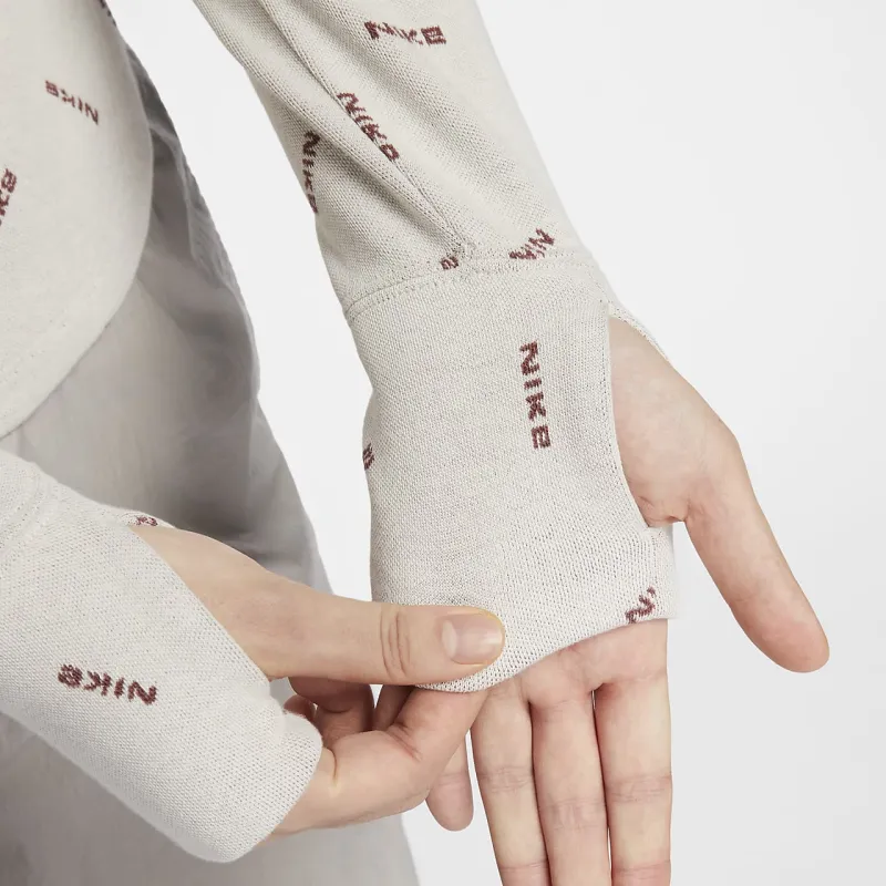 Nike Half-zip Logo-print Top-4