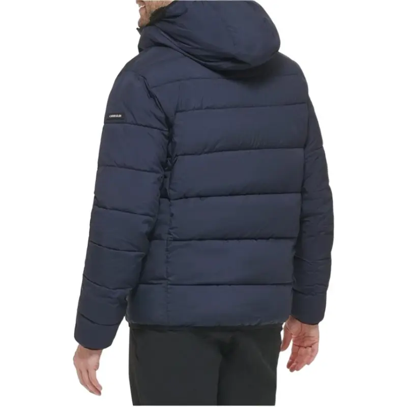 CALVIN KLEIN Puffer Jacket Men's Blue-4