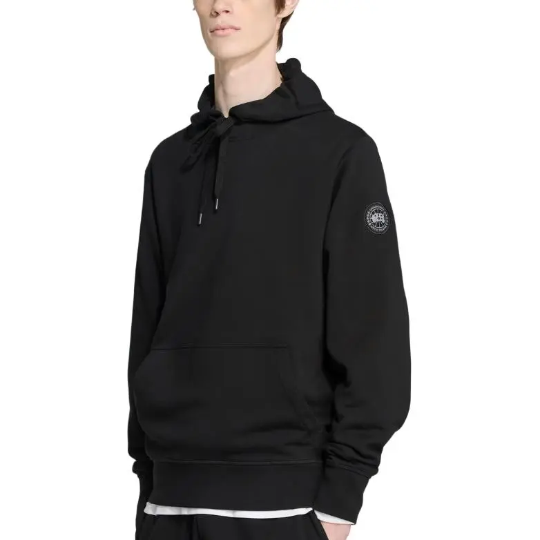 Canada Goose Huron Series Sweatshirts Men Black-1