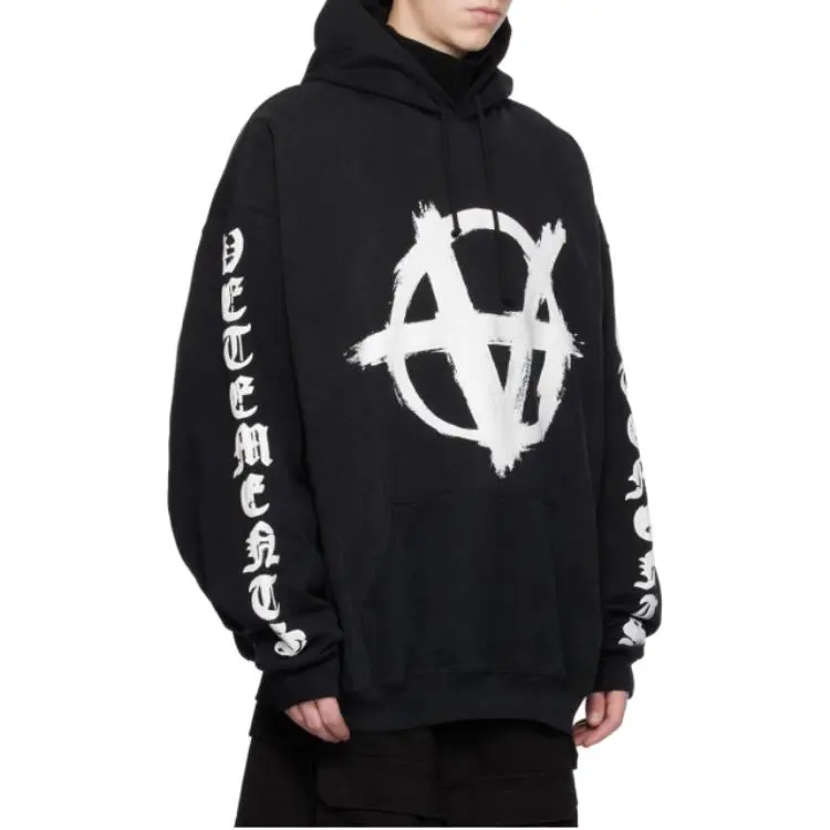 Vetements Reverse Anarchy Hoodie-3