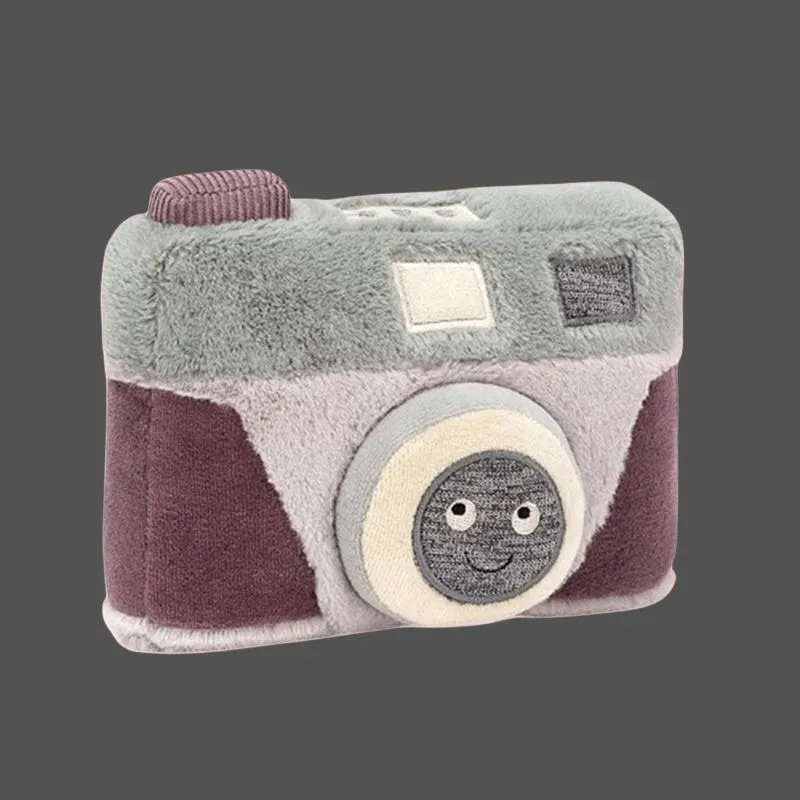 JELLYCAT Wiggedy Camera Plush Toy-2