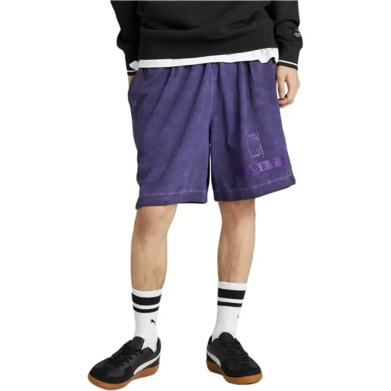 PUMA SS25 Casual Shorts Unisex Lavender-2
