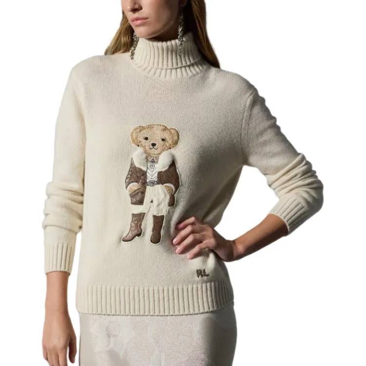 Ralph Lauren Collection Polo Bear-appliqué Sweater-2
