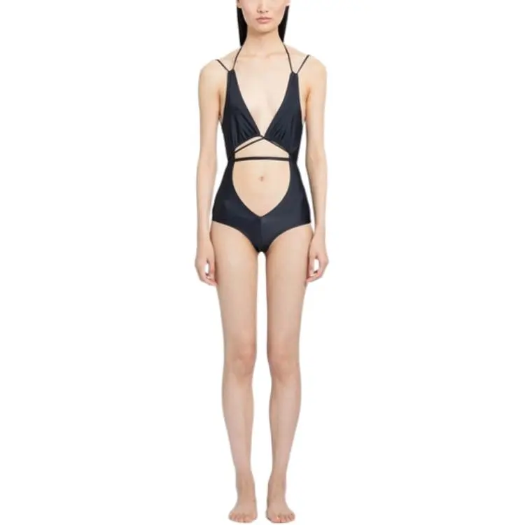KNWLS Strap detail One piece Swimsuit-2