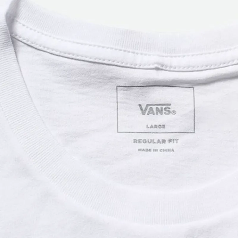 Vans Artist Men's Graphic Print Crewneck Tee White-2