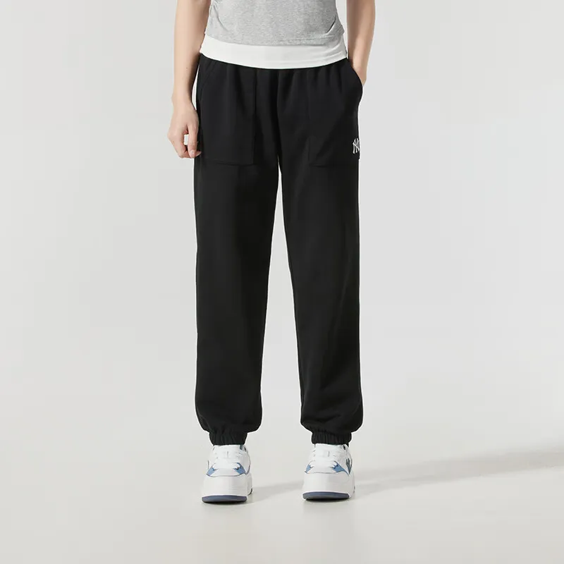 MLB New York Yankees Casual Pants Unisex Black-2