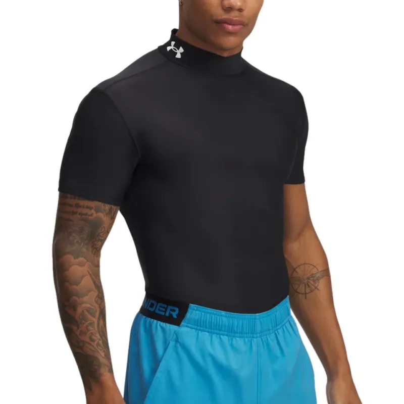Under Armour HeatGear T Shirt Men's Black-2