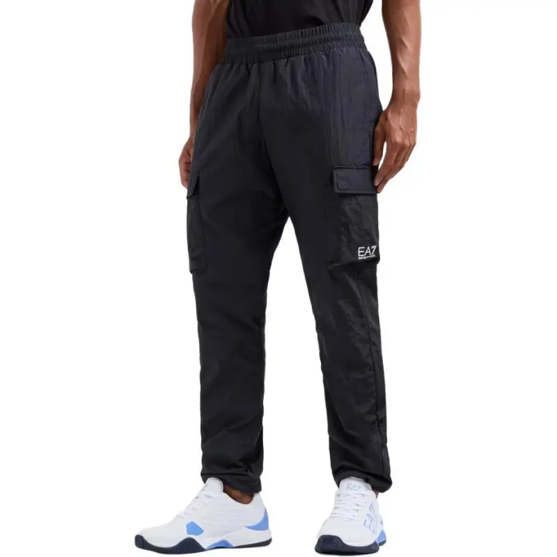 EMPORIO ARMANI Elasticated Waistband Trousers-3