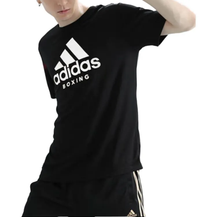 Adidas TAEKWONDO T Shirt Men's Black-5