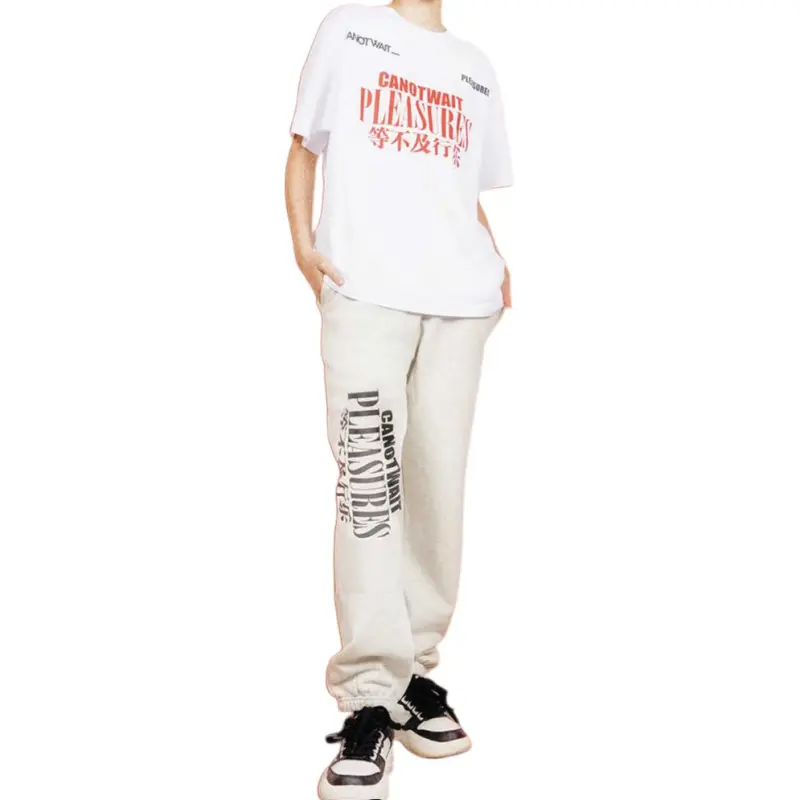 CANOTWAIT_ x PLEASURES Knitted Sports Pants Unisex-5