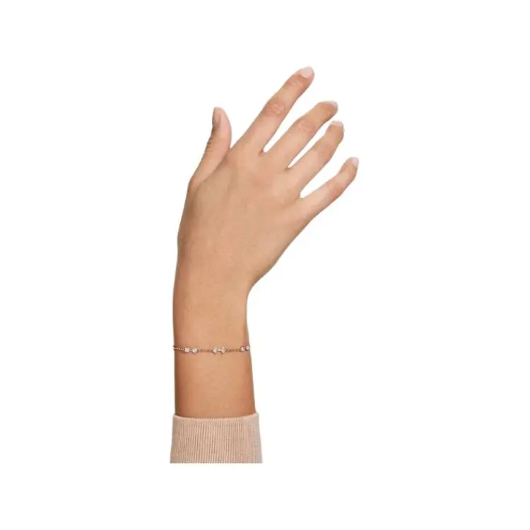 Swarovski Remix Collection Crystal Bracelets Women's Rose Gold-3
