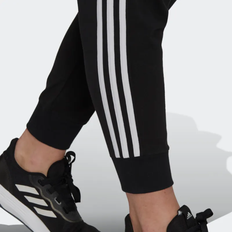Adidas Knitted Sweatpants Women's Black-5