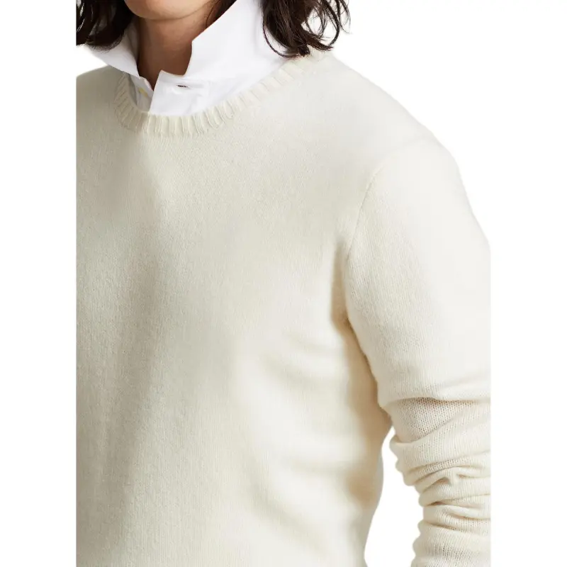 Polo Ralph Lauren Ribbed trim Cotton Jumper-2