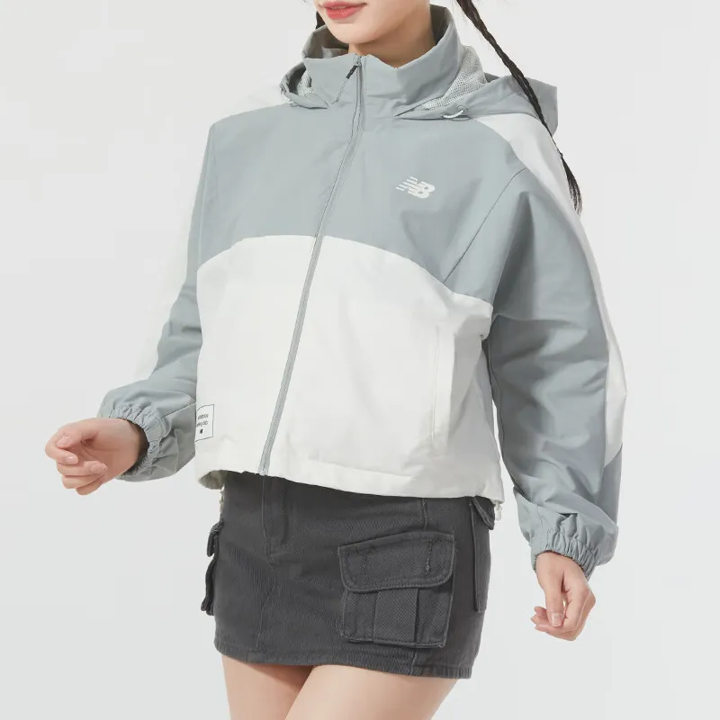 New Balance Jackets Coats Women's Gray-3