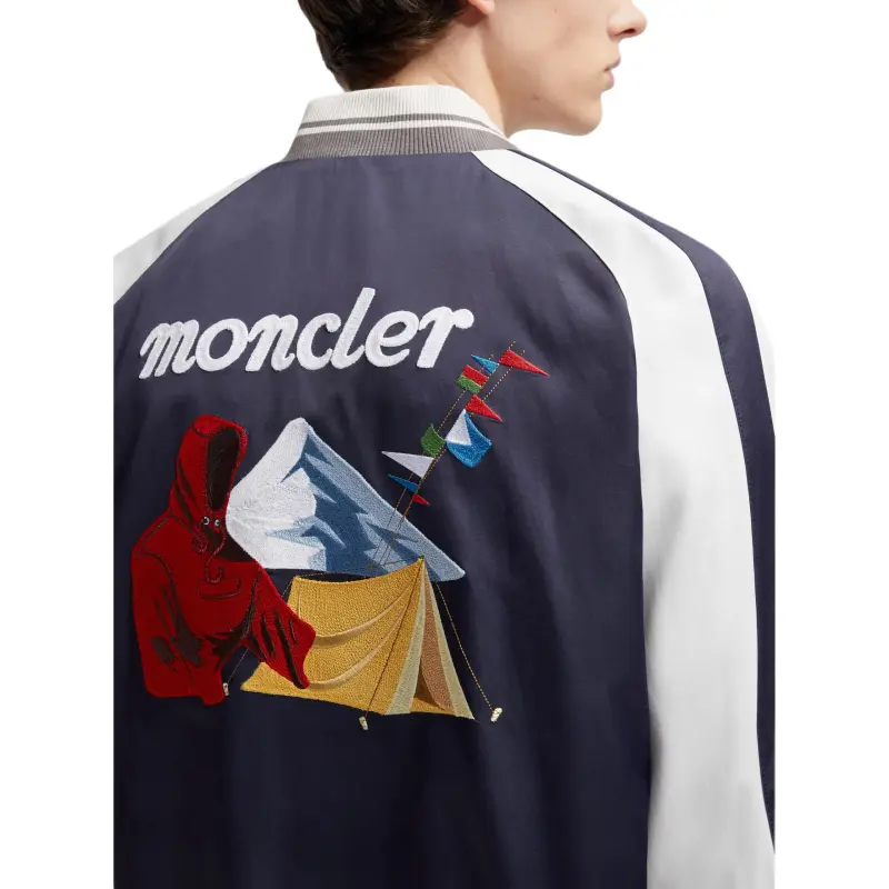 Moncler X Mercedes Benz Nigo Satet Reversible Satin Bomber-4